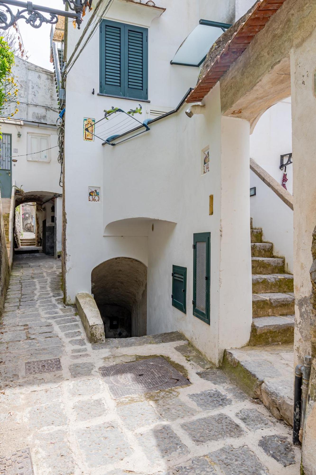 Casa L'Aurora Βίλα Minori Εξωτερικό φωτογραφία